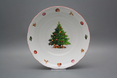 Deep dish 25cm Ofelia Christmas Tree JCL č.1