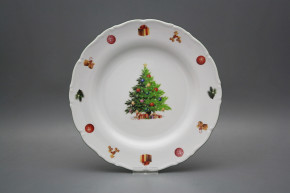 Flat plate 25cm Ofelia Christmas Tree JZL