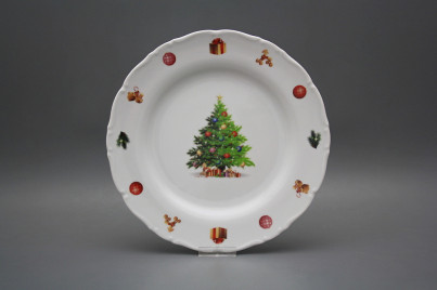 Flat plate 25cm Ofelia Christmas Tree JBB č.1