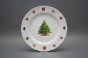 Plate set Ofelia Christmas Tree 18-piece JZL č.4