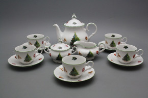Tea set Ofelia Christmas Tree 15-piece ZL