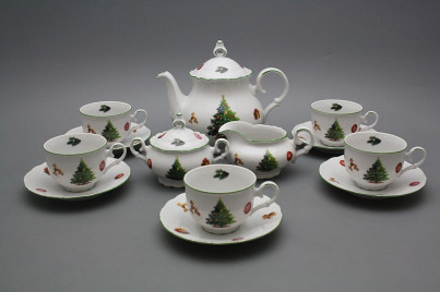 Tea set Ofelia Christmas Tree 15-piece ZL č.1