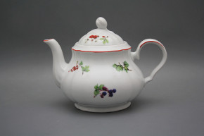 Teapot 1,2l Rose Forest berries CL
