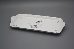 Tray square 38cm Marie Louise Geese GML