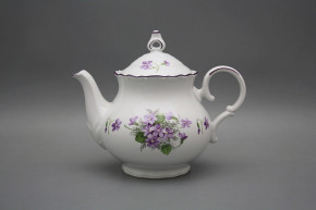 Teapot 1,2l Ofelia Violets FL