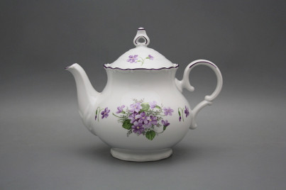 Teapot 1,2l Ofelia Violets FL č.1