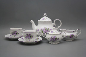 Tea set Ofelia Violets 15-piece FL