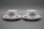 Tea set Ofelia Violets 15-piece FL č.4