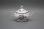 Tea set Ofelia Violets 15-piece FL č.8