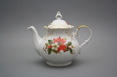 Teapot 1,2l Ofelia Poinsettia GL Lux č.1