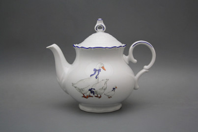 Teapot 1,2l Ofelia Geese ML č.1