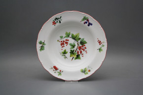 Deep plate 23cm Ofelia Forest berries FCL