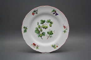 Flat plate 25cm Ofelia Forest berries FCL
