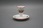 Egg cup with stand Rokoko Meissen bouquet CL č.2