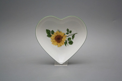 Dish heart Sunflowers ZL č.1
