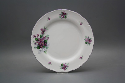 Flat plate 25cm Ofelia Sweet violets KFL č.1