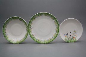 Plate set Coup Spring 24-piece XBB