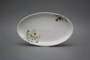 Oval dish 28cm Coup Flowering meadow DBB