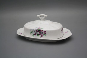Butter dish Marie Louise Sweet violets BB