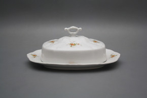 Butter dish Marie Louise Tea roses BB