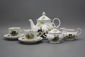 Tea set Ofelia Gamekeepers 15-piece HL