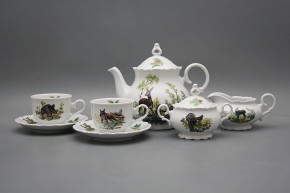 Tea set Ofelia Gamekeepers 15-piece BB
