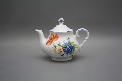 Teapot 0,75l Verona Field flowers AL č.1