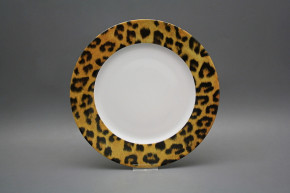 Flat plate 25cm Nina Leopard BB