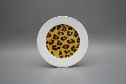 Dessert plate 19cm Nina Leopard IBB č.1