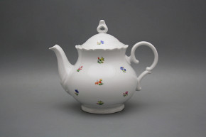 Teapot 1,2l Ofelia Flower sprays BB