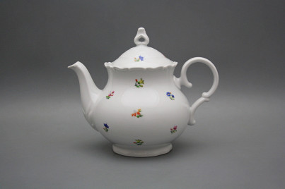 Teapot 1,2l Ofelia Flower sprays BB č.1