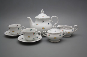 Tea set Ofelia Sprays 15-piece BB