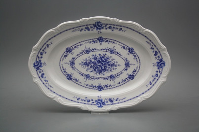 Oval dish 33cm Maria Teresa Royal Blue BB č.1