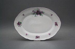 Oval dish 28cm Verona Sweet violets KFL
