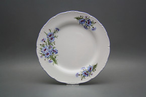 Flat plate 25cm Ofelia Cornflowers CAL