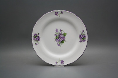 Flat plate 25cm Ofelia Violets GFL č.1