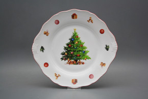 Cake plate 27cm Verona Christmas Tree JCL