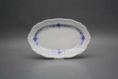 Side bowl 24cm Marie Louise Royal Blue PL č.1