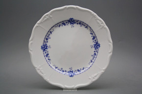 Flat plate 25cm Marie Louise Royal Blue BB