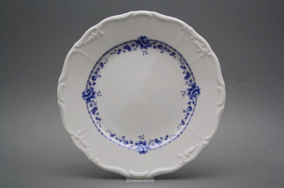 Flat plate 25cm Marie Louise Royal Blue BB č.1