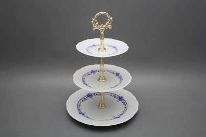 Three tier stand Marie Louise Royal Blue BB č.1