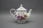 Tea set Ofelia Pansy 15-piece BB č.3