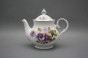 Tea set Ofelia Pansy 15-piece FL č.2