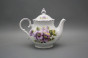 Tea set Ofelia Pansy 15-piece FL č.3