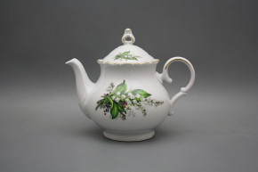 Teapot 1,2l Ofelia Lilies of valley GL