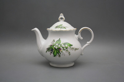 Teapot 1,2l Ofelia Lilies of valley GL č.1
