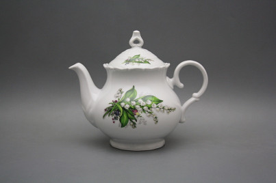 Teapot 1,2l Ofelia Lilies of valley BB č.1