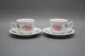Tea cup 0,18l with saucer Ofelia Delight BB