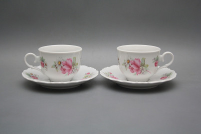 Tea cup 0,18l with saucer Ofelia Delight BB č.1