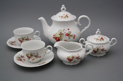 Tea set Ofelia Strawberries 15-piece BB č.1